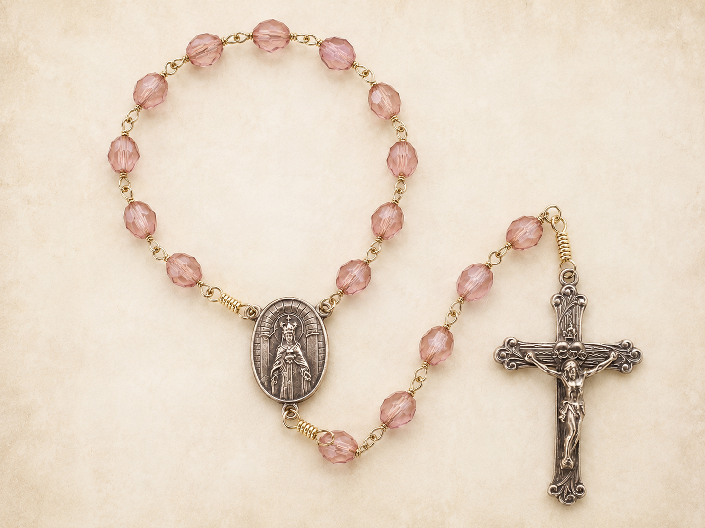 Selected rosary option